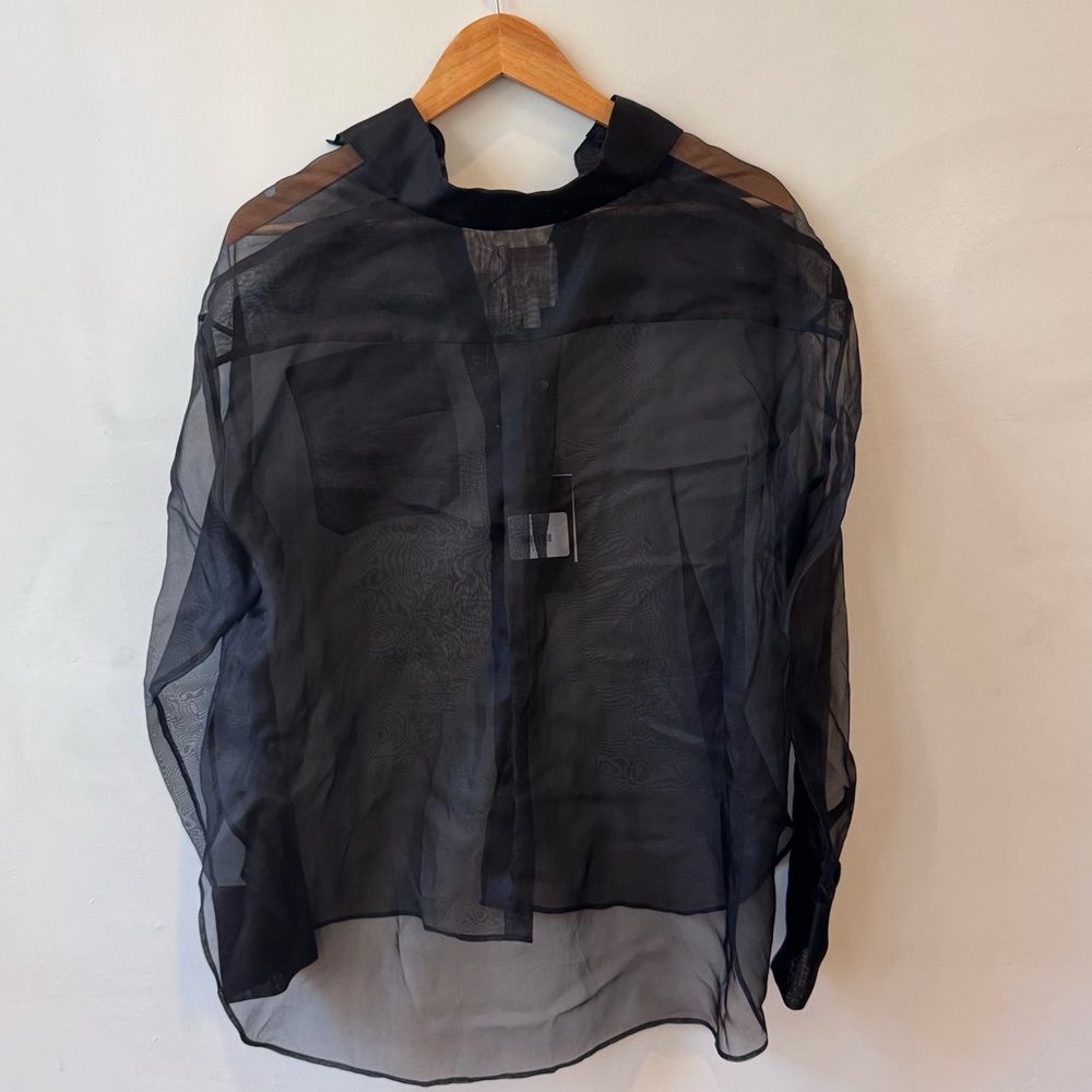 TWP Big Joe Sheer Shirt - Picture 6 of 6